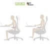 ⁦כסא משרדי ארגונומי דגם GREY⁩ – תמונה ⁦6⁩