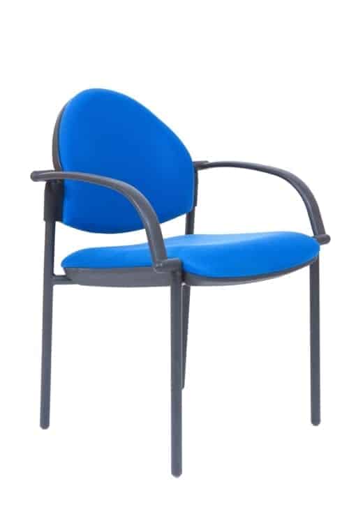 כסא אורח דגם איריס ידיות
